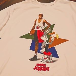 Air Jordan "Hare Jordan" tee shirt XXL
